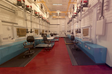 The Active Handling Facility at the Windscale Laboratory - image courtesy of National Nuclear Laboratory