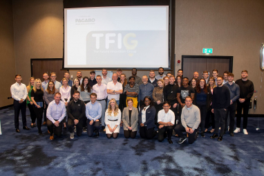 The Future Innovation Group hold hackathon to identify and create solutions to the sector’s challenges.