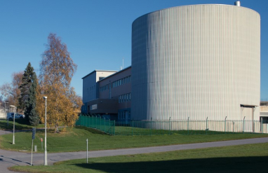 The JEEP-II facility at Kjeller - image courtesy of the Institute for Energy Technology