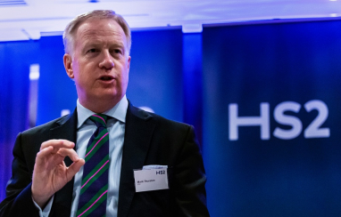 Sign up for our In the Spotlight Interview with HS2 CEO Mark Thurston on Friday 25 November.