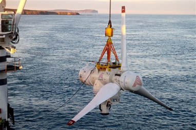 Tidal energy takes further step towards commercial viability.