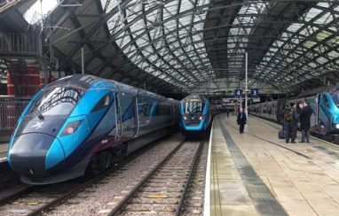 £401m package for Transpennine route, increased freight capacity between Southampton and Midlands plus new stations at Exeter and Leeds.