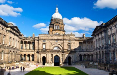 The University of Edinburgh, which has joined the UKCRIC partnership to advance infrastructure research in the UK.