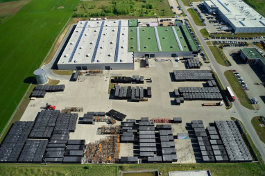 VBC offsite manufacturing centre - Europe.