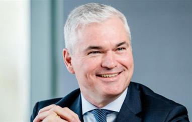 Vincent Clancy, chairman & chief executive officer of Turner & Townsend, who have been awarded a fourth Queen's Award.