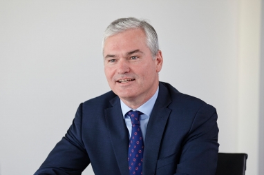 Vincent Clancy, CEO Turner & Townsend