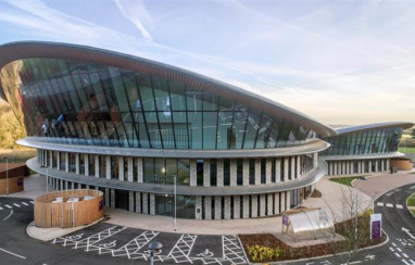 The £18m Caudwell International Children's Centre has been named as RICS UK project of the year.