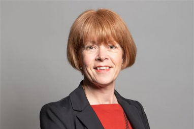 Rail industry welcomes Wendy Morton, pictured, as new transport minister. 