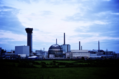 The Sellafield site.