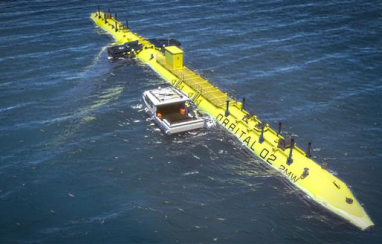 £3.4m has been awarded to help build the world's most powerful tidal turbine.