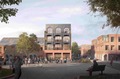 The landmark Agora regeneration scheme in Wolverton, which has received £36m of investment by Milton Keynes City Council, will be overseen by Willmott Dixon.