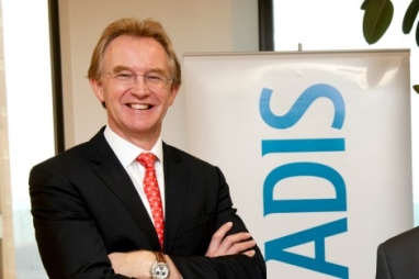 Neil McArthur in happier times at Arcadis.