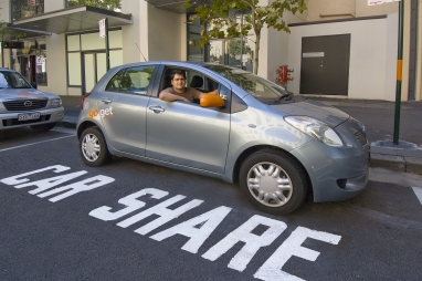 Car sharing: work to do on convincing people to make the switch.