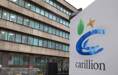 Carillion's head office in Wolverhampton.