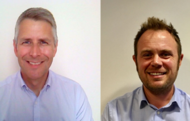 Gavin Jack (left) and Scott Lydon, new divisional directors at Clancy Consulting.
