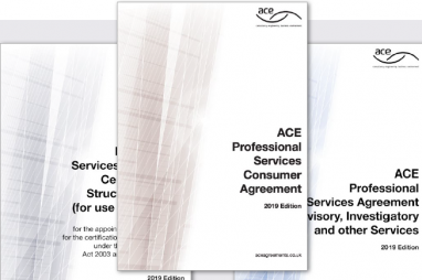 There are many consultant-friendly documents in the market, such as those issued by ACE.