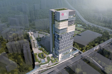  An artist’s impression of the Kwun Tong Composite Development.