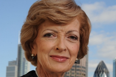 Fiona Woolf, former Lord Mayor of London