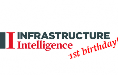 Infrastructure Intelligence first birthday