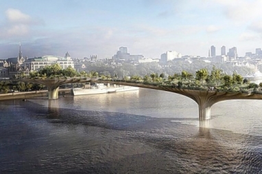 Will the garden bridge ever see the light of day?