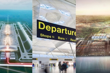 Gatwick Airport, Stansted Airport, Thames Hub