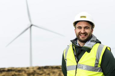 Gordon Thomson, projects director at Banks Renewables - image courtesy of Banks Renewables