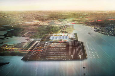 Thames Hub - a brand new four runways airport for the London
