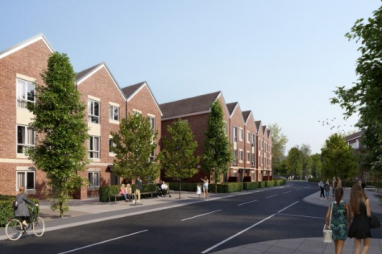 Places for People and ilke Homes get green light to deliver new MMC homes in Burgess Hill, mid-Sussex.