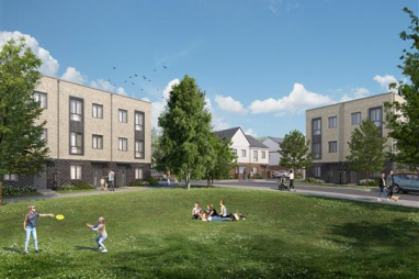 ilke Homes’ plans to deliver 140 factory-built affordable homes in Hastings approved by council.