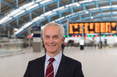David Noyes is to take up the role of chair of Leeds Bradford Airport (LBA) with effect from April.