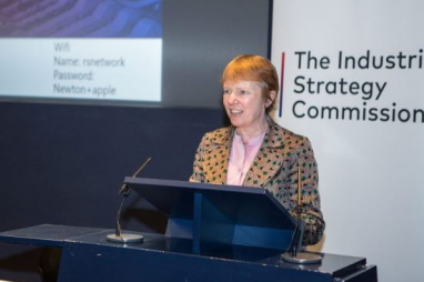 "Summer 2017 is a critical moment for the UK economy," says Kate Barker, chair of the Industrial Strategy Commission.