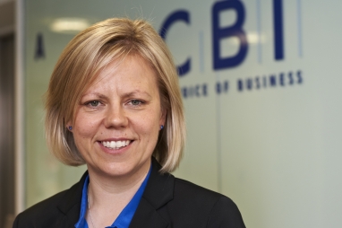 Katja Hall, deputy director general, CBI