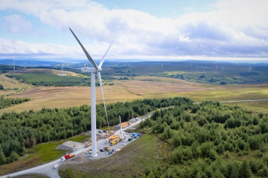 SSE Renewables' Lenalea Wind Farm 