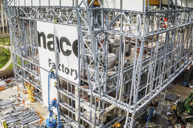 Mace has started to reopen some of its construction sites in accordance with the Construction Leadership Council’s Standard Operating Procedures.