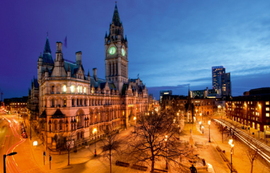 Manchester is Britain’s second most economically active city, but London's economy is seven times stronger.