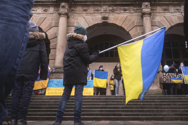 ACE members have been discussing the potential ramifications of the Ukraine conflict for their industry. Photo: Noah Eleazar on Unsplash.