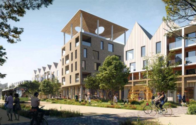 One of the UK’s largest modular villages gets the green light.