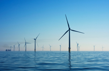 Offshore wind will be a key part of the UK's future green energy plans. Photo: Nicholas Doherty on Unsplash.