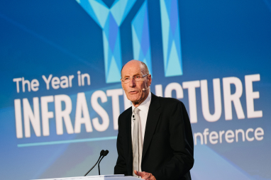 National Infrastructure Commission chair, Sir John Armitt.