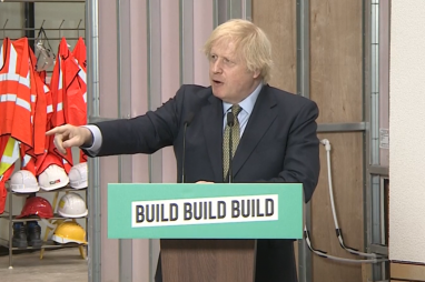 Boris Johnson says "build, build, build", but what about delivery?