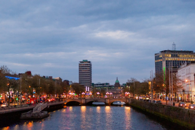 Dublin, Ireland - image by Patrick Rashidi on Unsplash