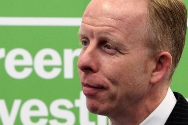 Shaun Kingsbury, chief executive of the Green Investment Bank