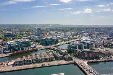 SYSTRA's new office is at Lapps Quay, Cork City Docklands 