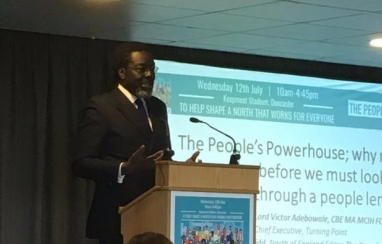 "The future is about the things that we don't talk about" - Victor Adebowale, chief executive of Turning Point.