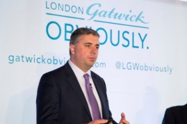 Stewart Wingate, chief executive of Gatwick Airport