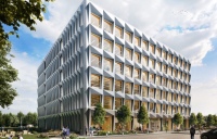 Ramboll is working on the Ev0 building, a £30m commercial development by Bruntwood Works in Greater Manchester which will be one of the UK’s lowest carbon workspaces