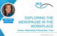 Menopause under the spotlight at ACE HR event