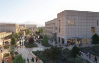 Plans have been submitted for Kirklees town centre regeneration. 