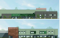 Plans for the new net zero school in Lakenheath