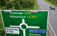 Amey to run £400m contract to maintain and improve motorways and trunk roads across south west Scotland.